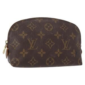LOUIS VUITTON Monogram Pochette Cosmetic PM Pouch M43998 LV Auth 156105